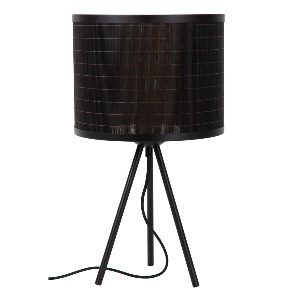 Lucide TafellampTagalog Ø 26cm zwart - 21529/26/30